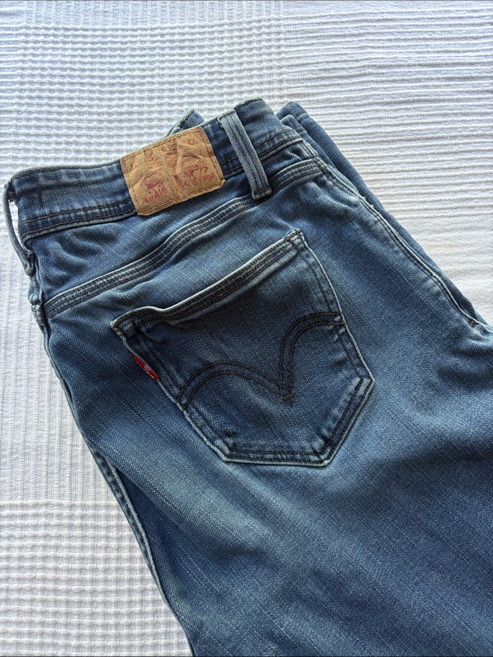 Levi's Indigo Straight-Leg Denim Pants